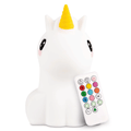 Unicorn Night Light - Soft Silicone Nursery Lamp | LumiPets® - Shop Avnu