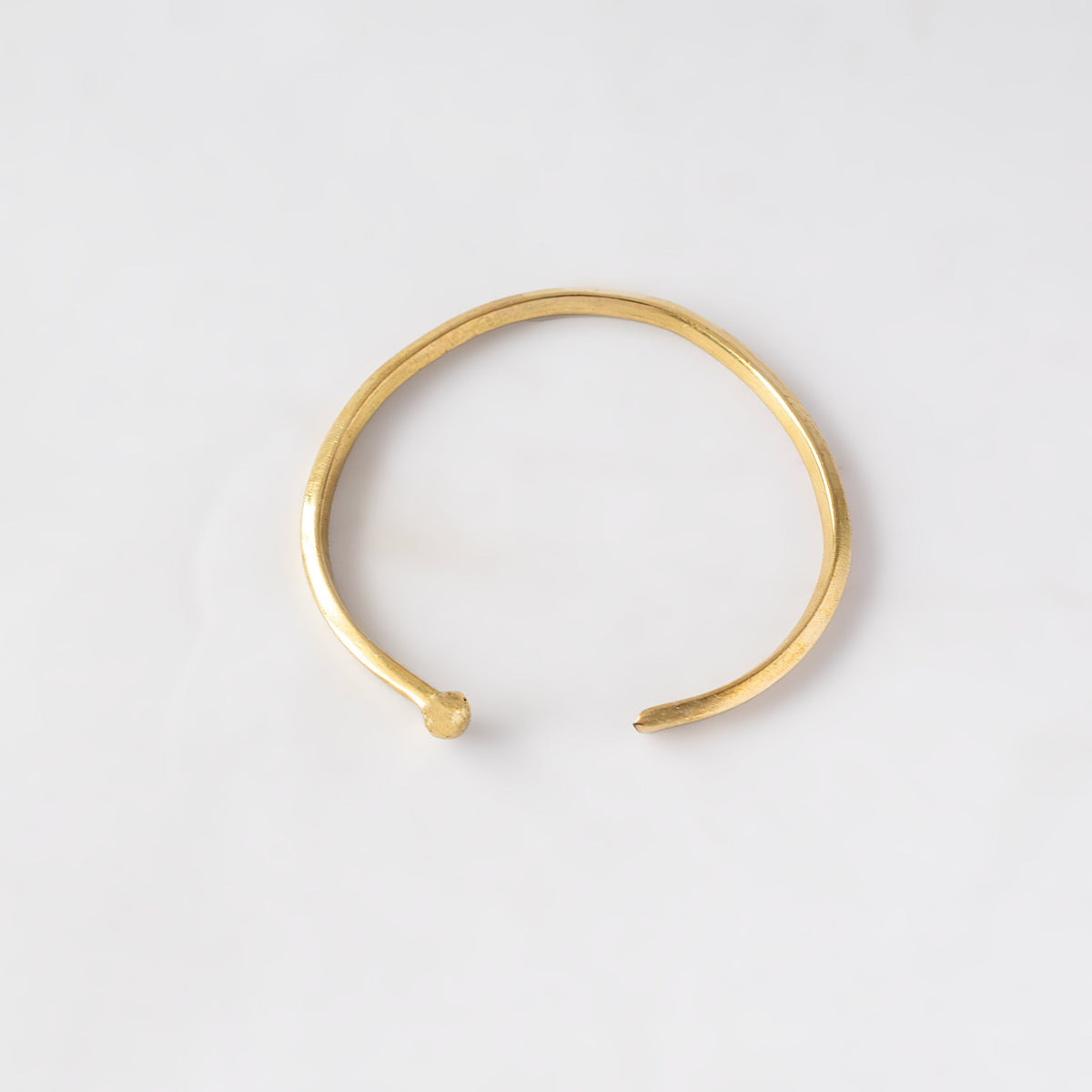 Dot and Nail Open Cuff Bracelet for Women - Doa