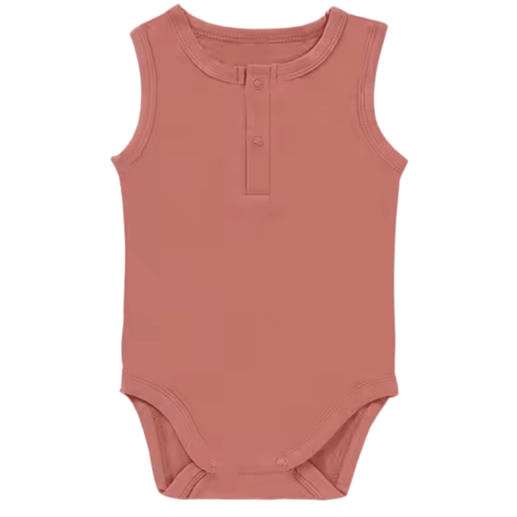 Bamboo Henley Romper - Shop Avnu