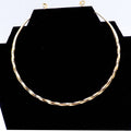 Uzi Open Collar Necklance Choker