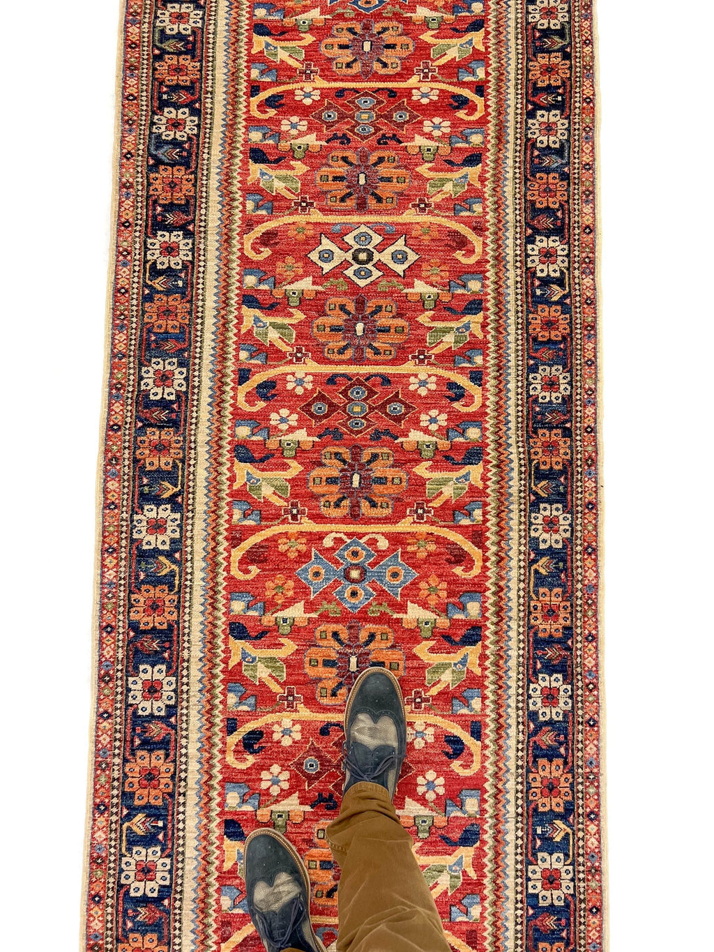 Afghan Qashqai (9' Runner)