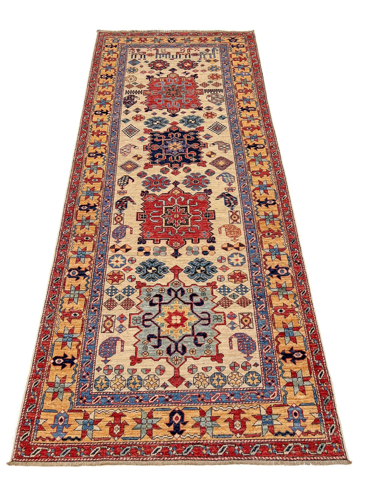 Afghan Oushak (4x10)