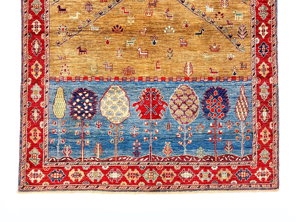 Scenic Tree of Life Gabbeh (5x7)