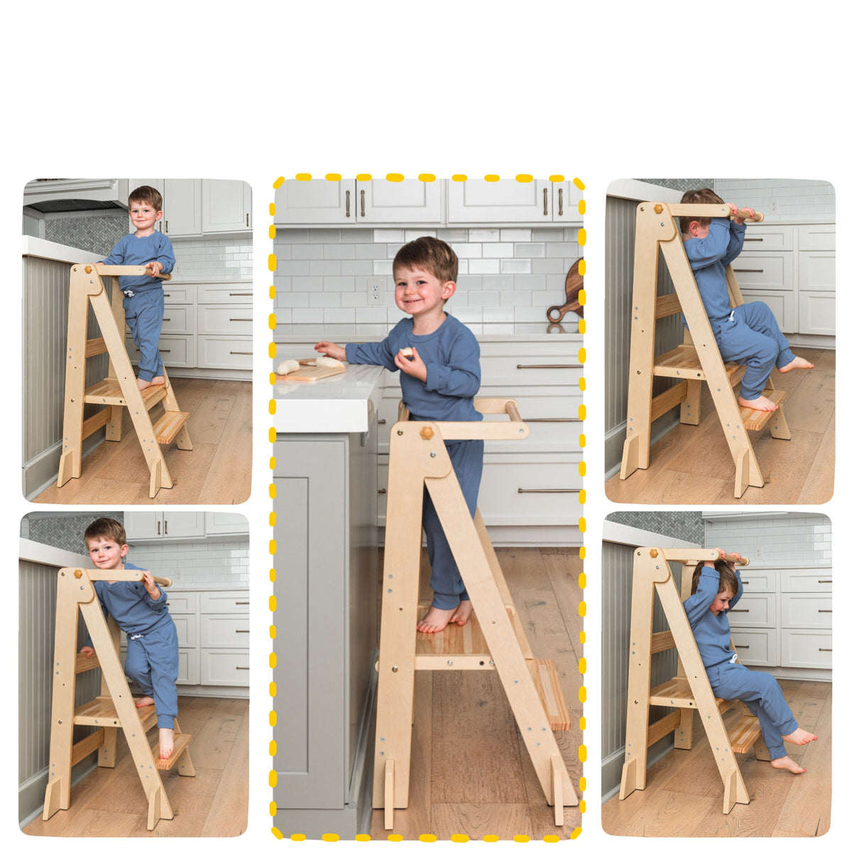 Foldable Kitchen Tower - Shop Avnu