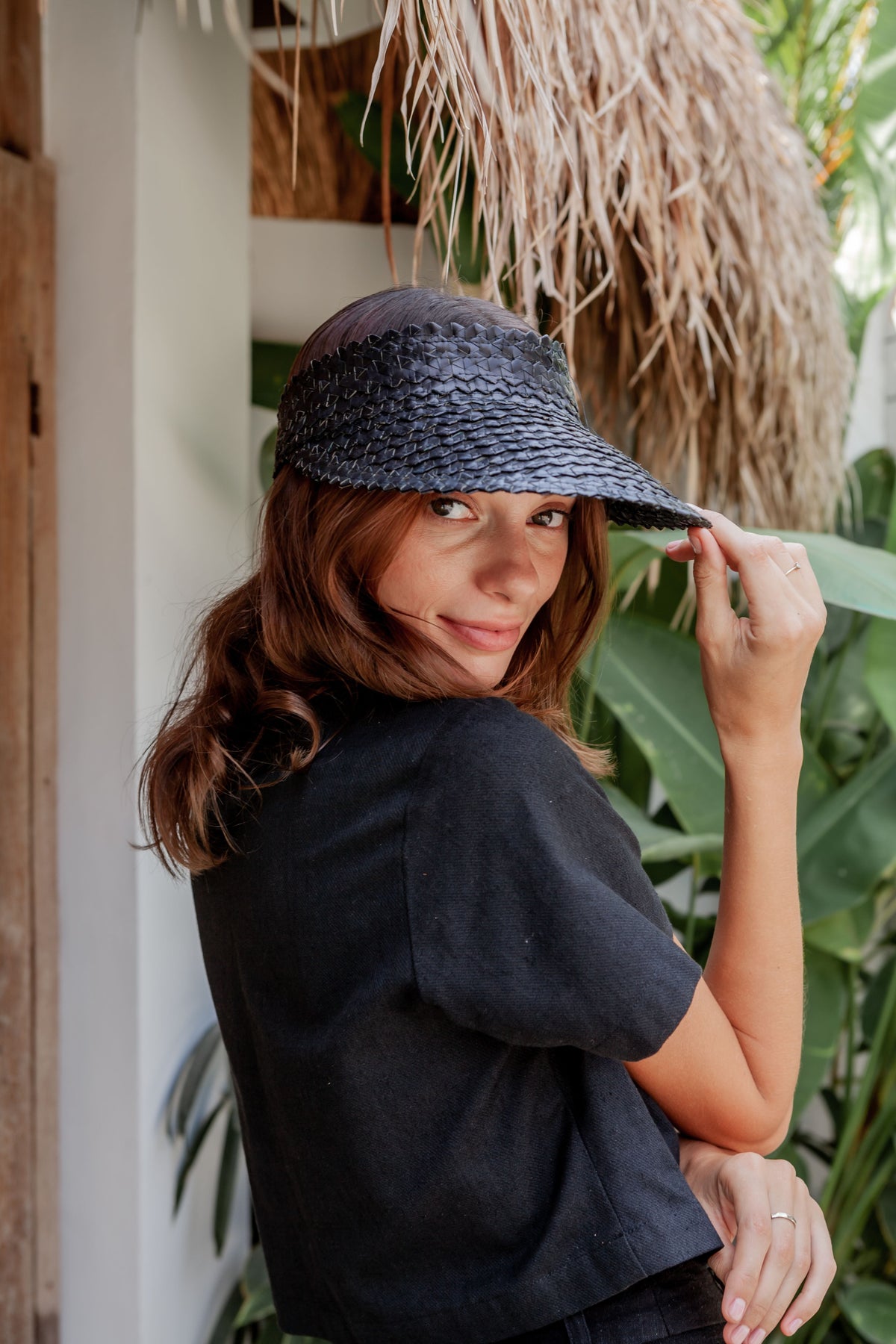 Rattan Sun Visors