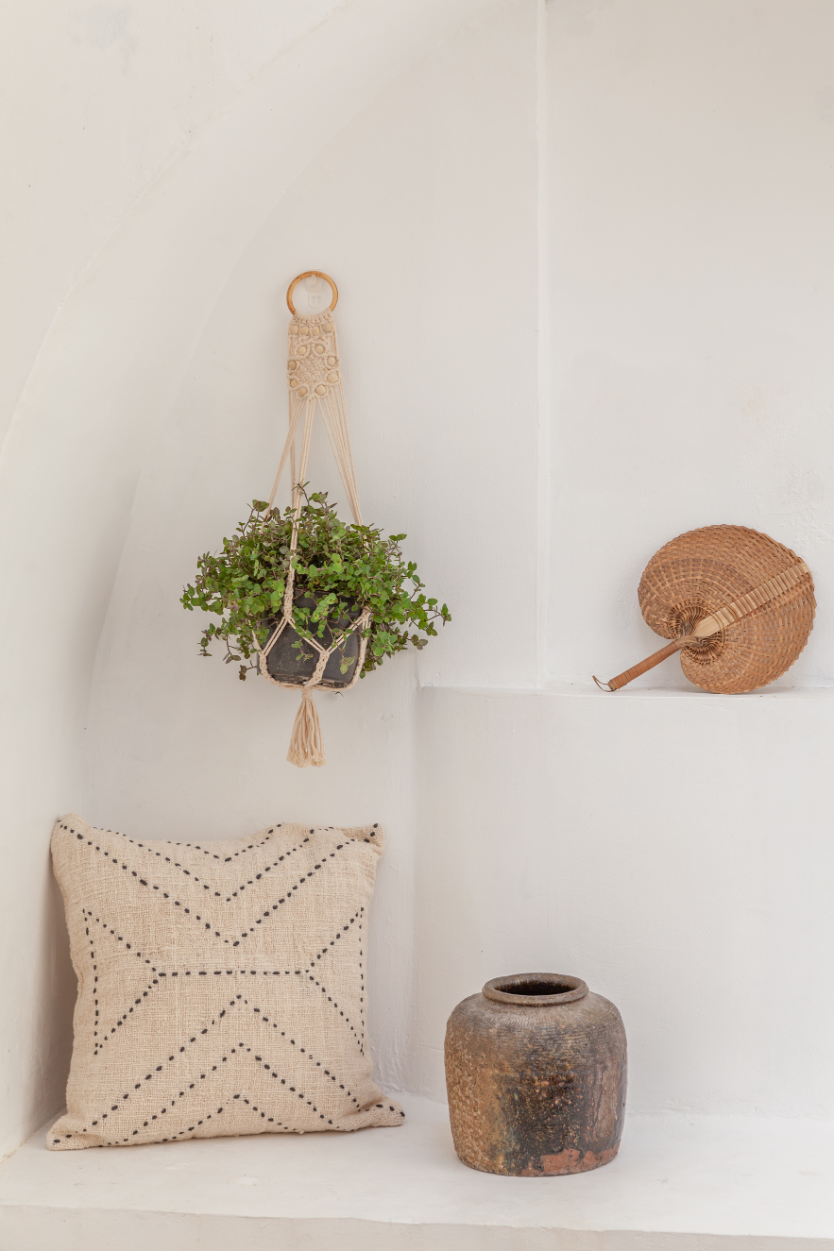 Woven Paradisio Fan