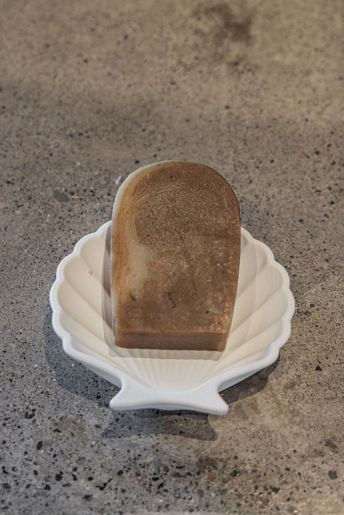 Stucco Shell Trinket Tray