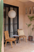 Linen Lantern Pendant