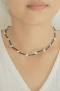 Flora Beaded Necklace