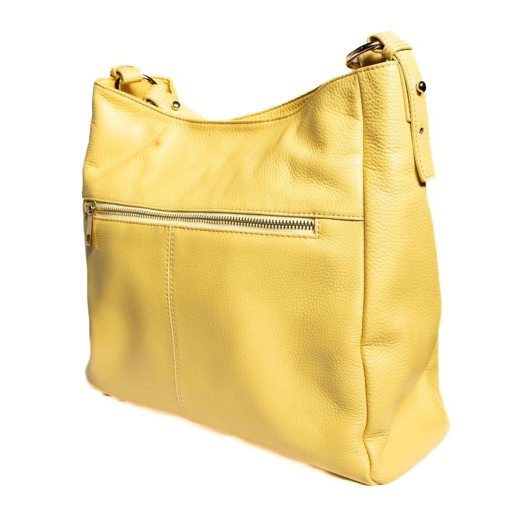 Sophia Soft Full-Grain Leather Hobo