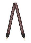 Aztec Strap Black+Pink