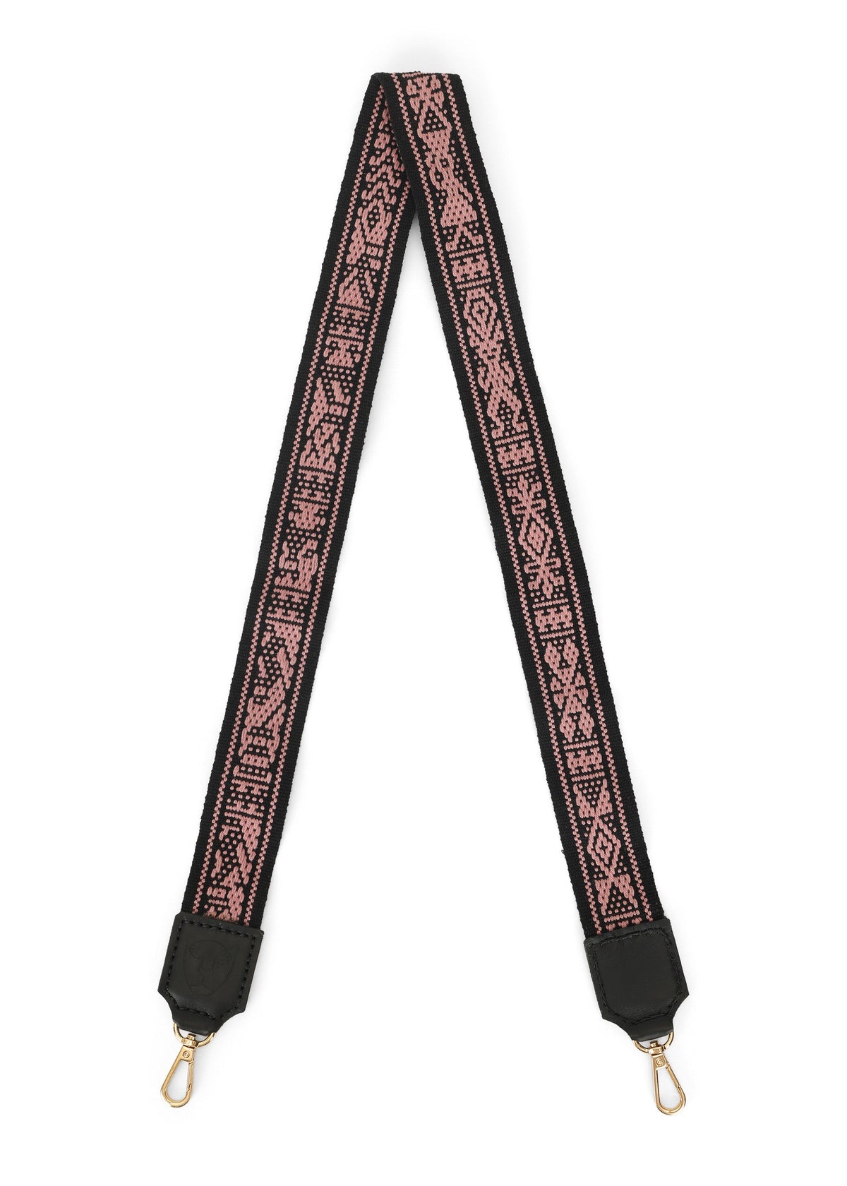 Aztec Strap Black+Pink
