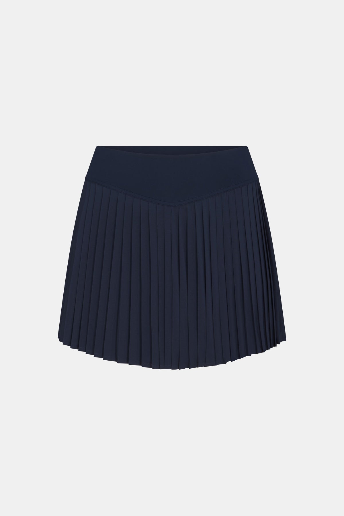 Pleated Skirt | Blueberry