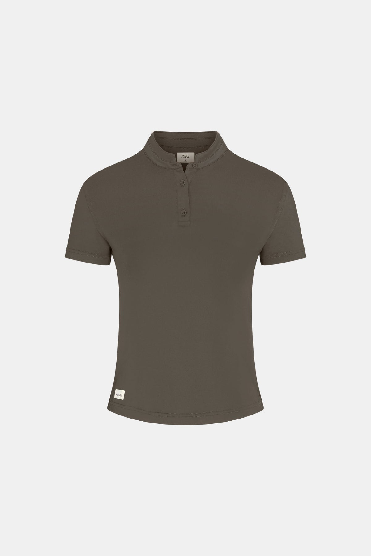 Women's Catalyst Polo | Mantra Collar | Woods