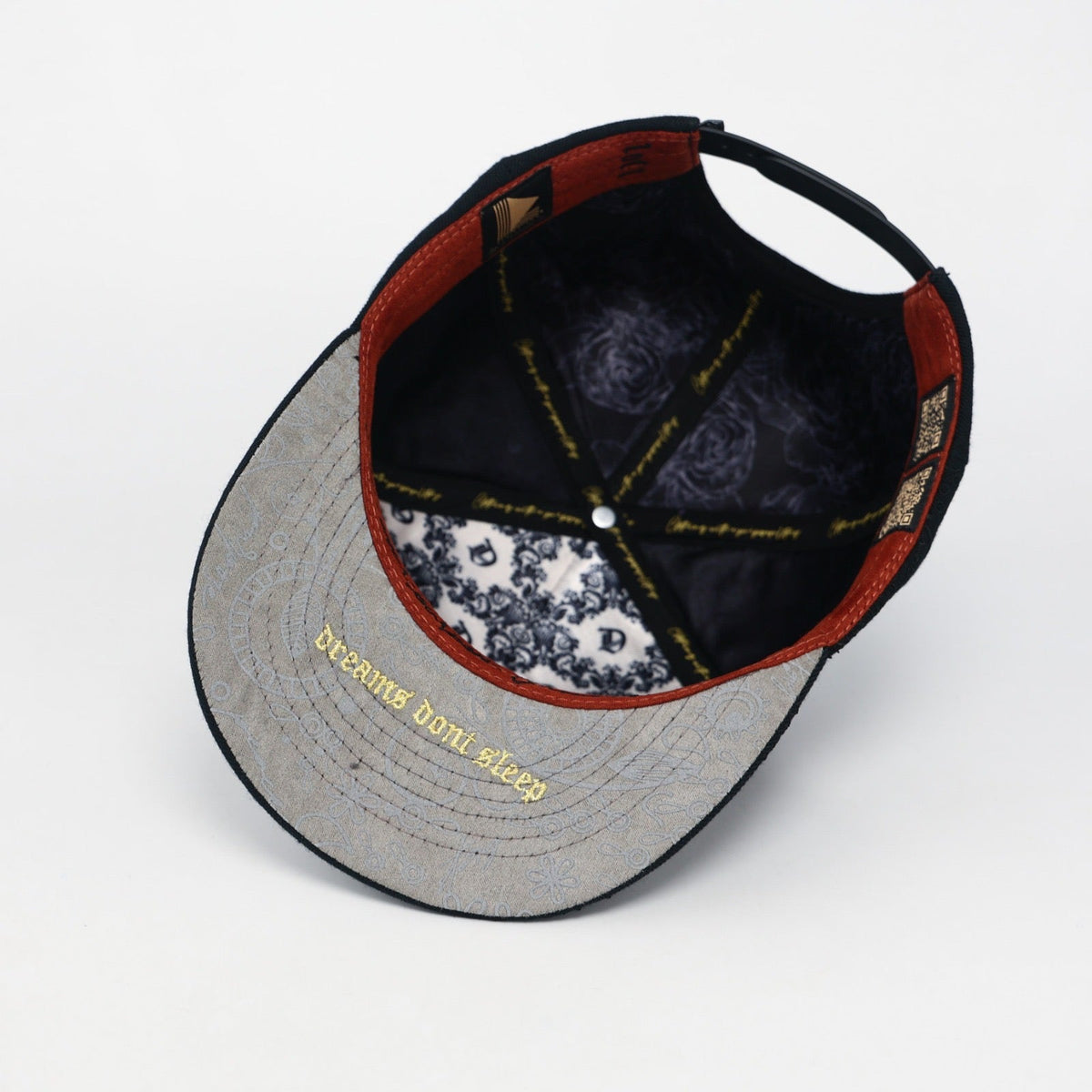OG BA: From the Bay to the World Snapback (Black Acrylic Wool) - Shop Avnu