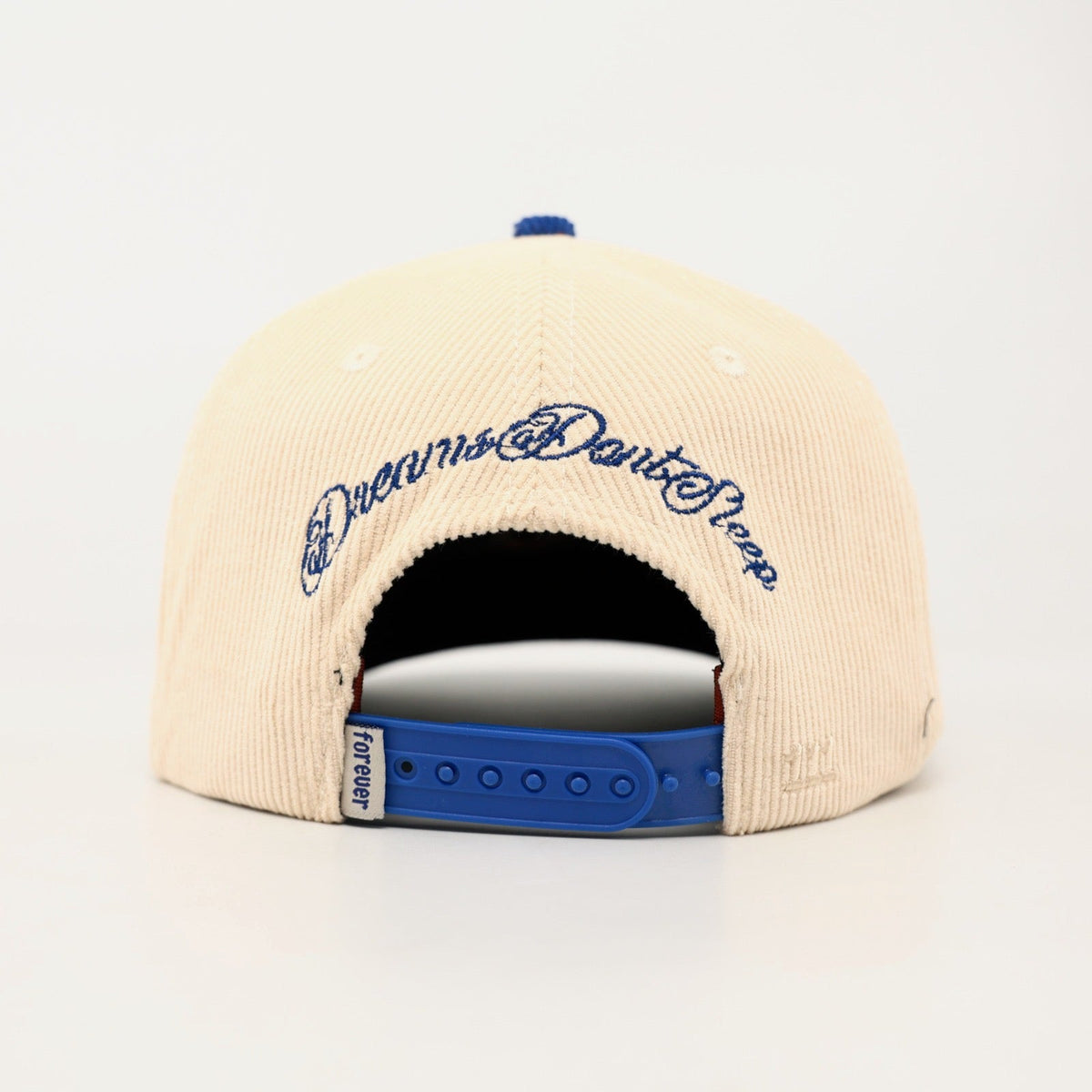 OG BA: From the Bay to the World Snapback (Cream/Blue)