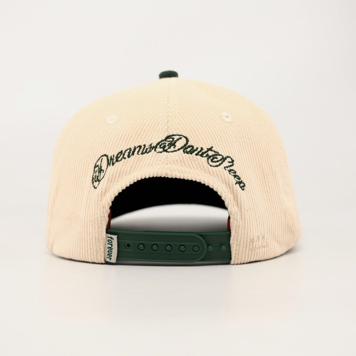OG CA: Dreams on the West Snapback (Cream/Green) - Shop Avnu