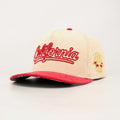 OG CA: Dreams on the West Snapback (Cream/Red) - Shop Avnu