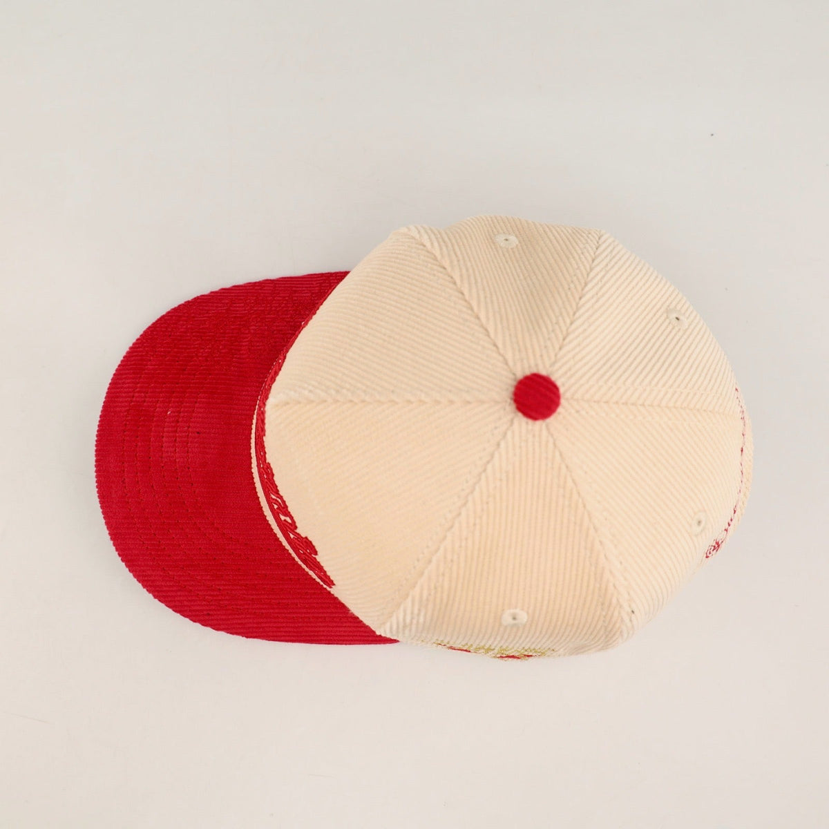 OG CA: Dreams on the West Snapback (Cream/Red) - Shop Avnu