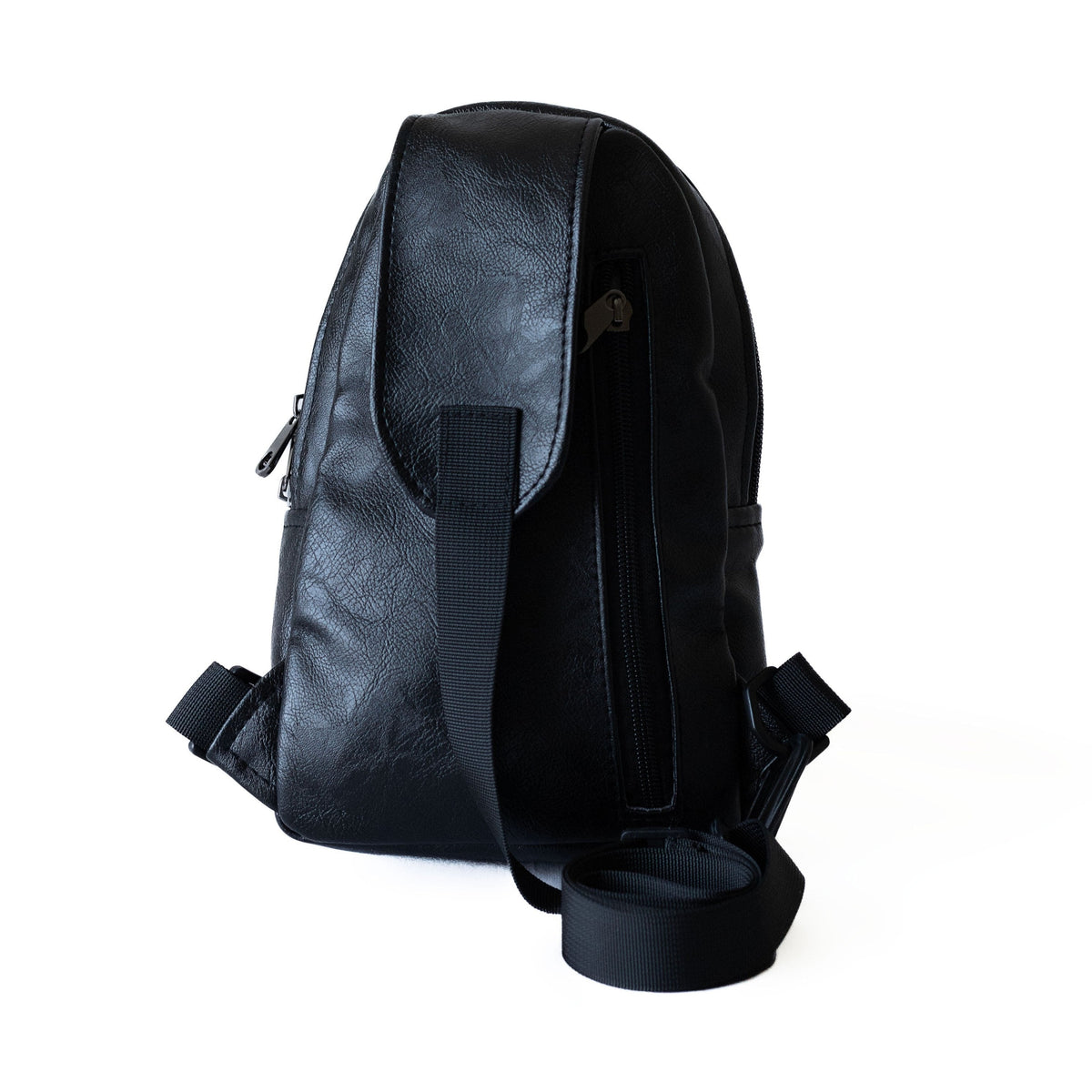 Small Vegan Leather Sling Bag - Crossbody | Buru