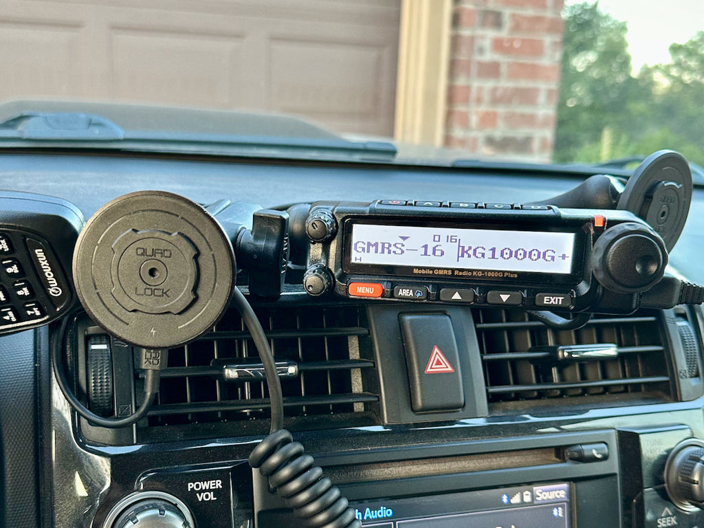 Wouxun Radio Ball Adapter kit