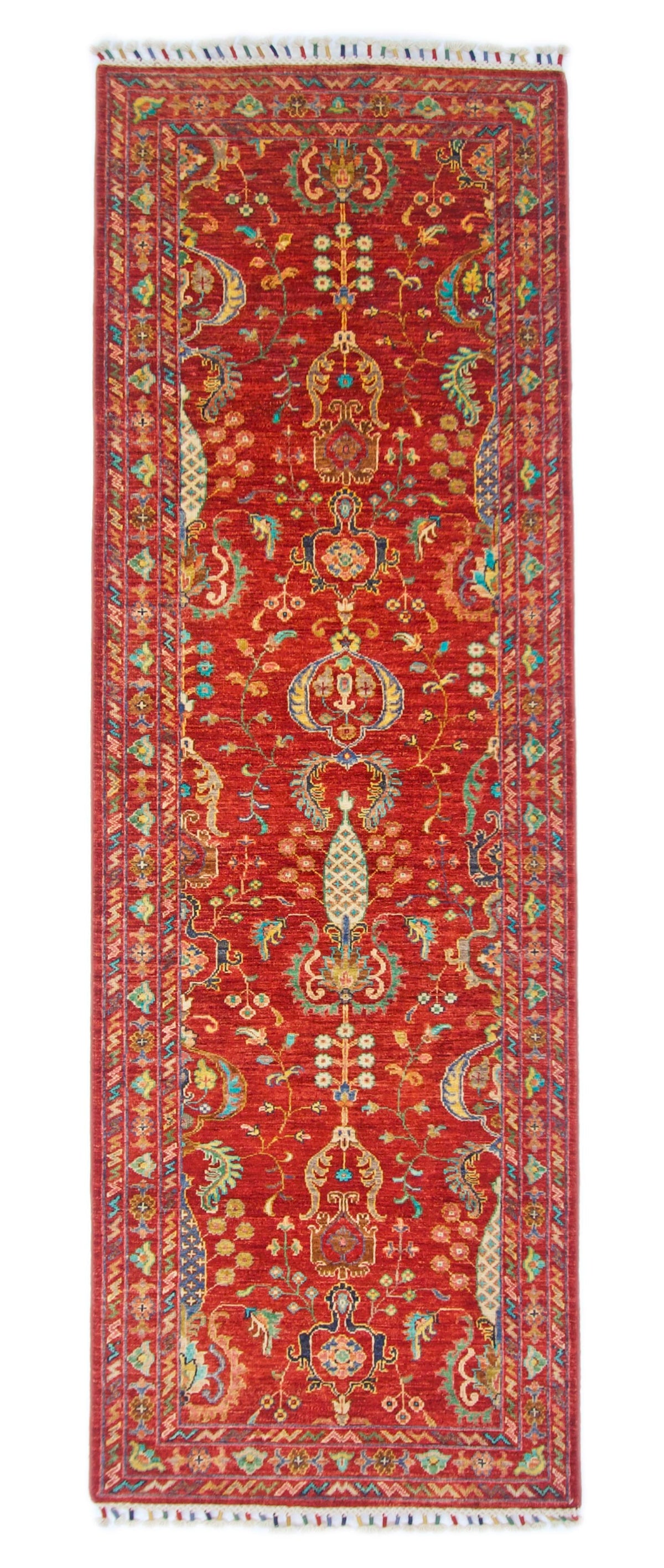 Ariana (2'09"x8'03") red