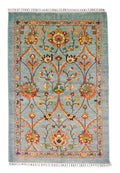 Ariana (4'00"x6'00") light blue