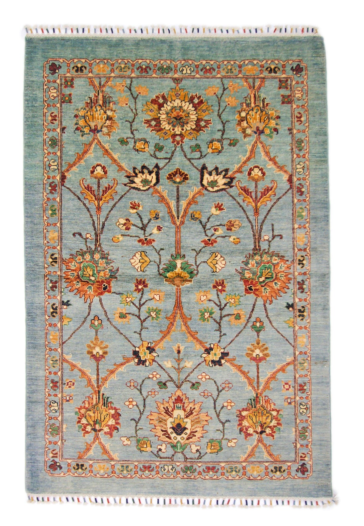 Ariana (4'00"x6'00") light blue