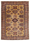Super Kazak (5'08"x7'11") gold/ivory
