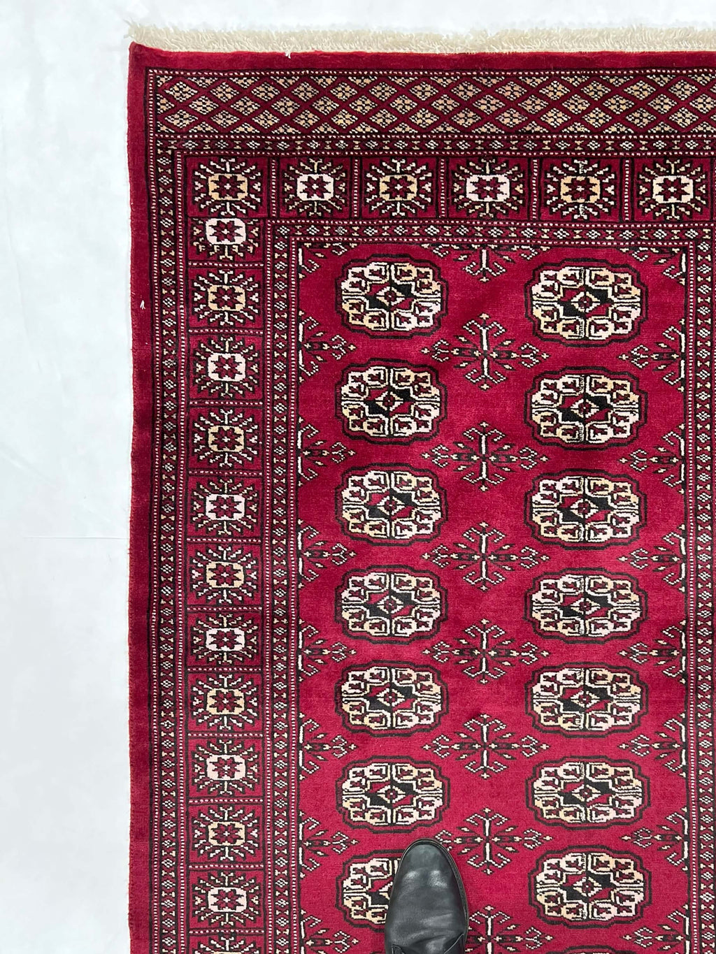 Mori Bokhara (3'01"x4'11") dk.red