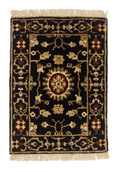 India wool (2x3) black