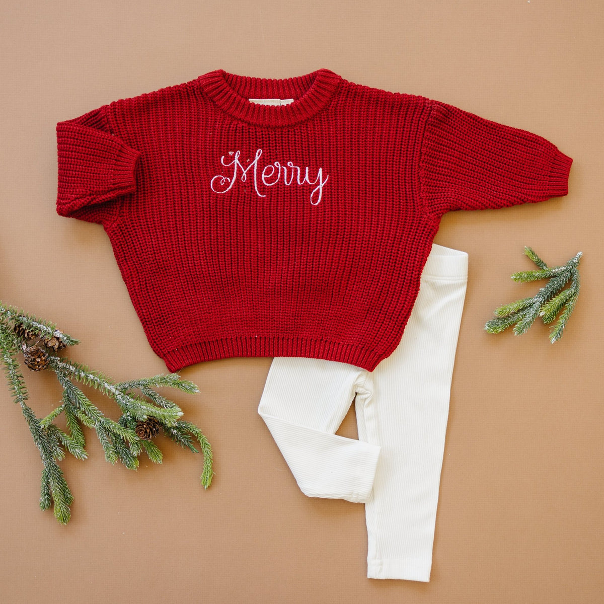 Ribbed Bamboo Leggings for Kids - Multiple Colors - Shop Avnu
