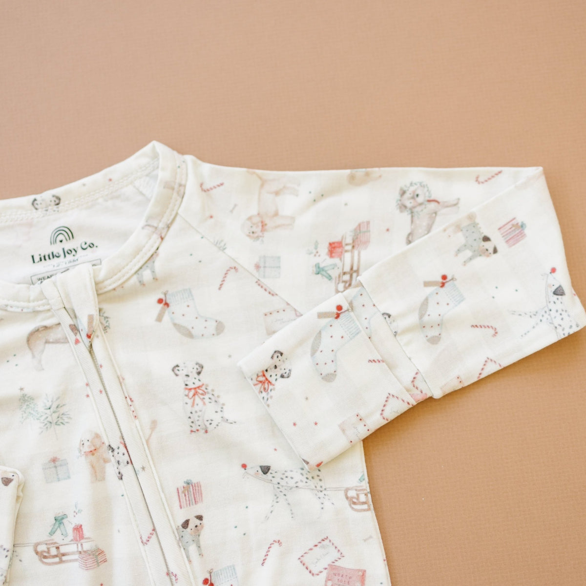 Santa Paws Bamboo Zippy Pajamas - Shop Avnu