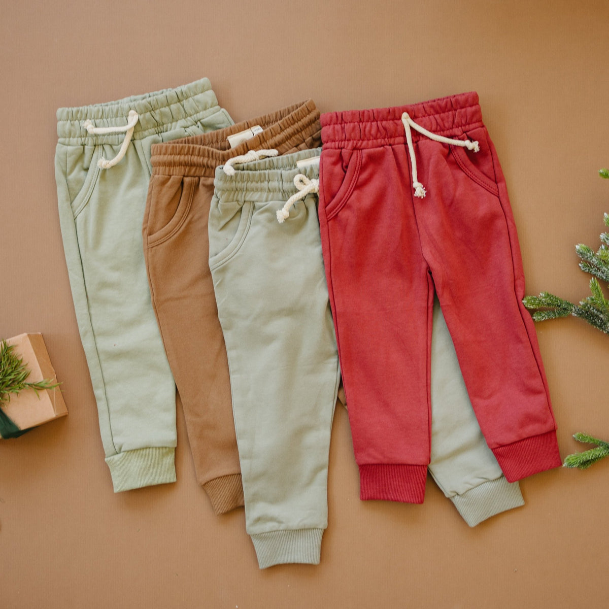 Cotton French Terry Jogger Pants - Shop Avnu