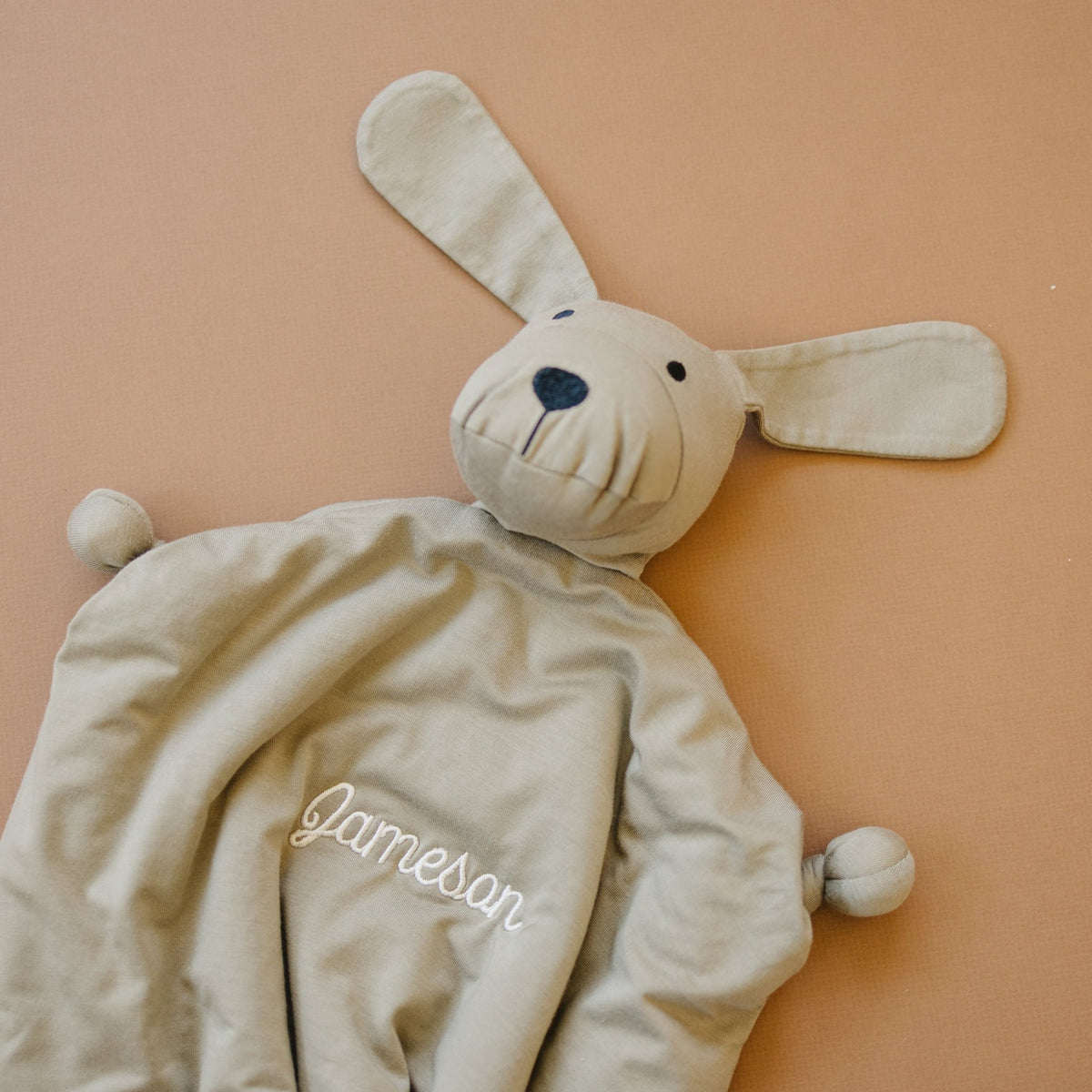 Cuddle Pup Bamboo Puppy Lovey - Shop Avnu
