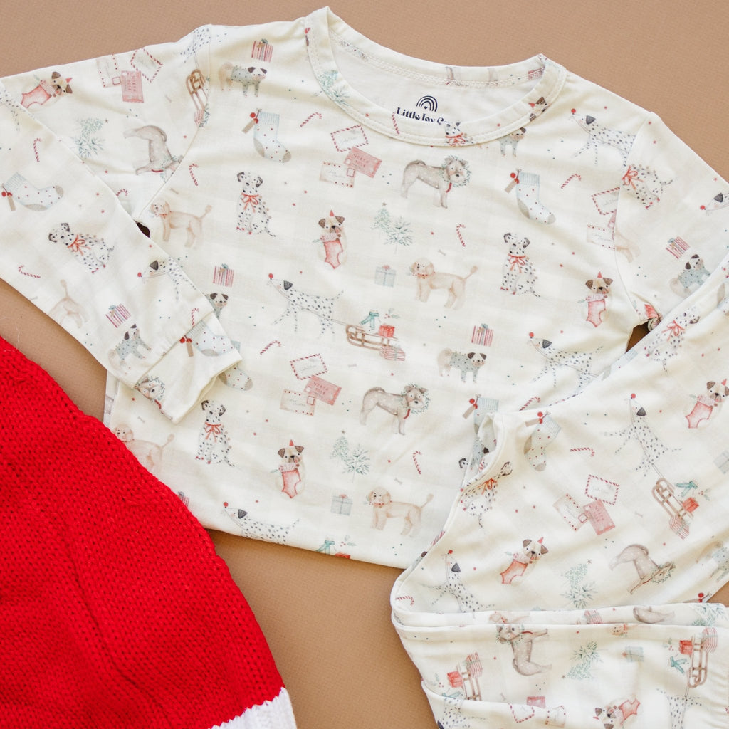 Santa Paws 2pc Bamboo Pajamas - Shop Avnu