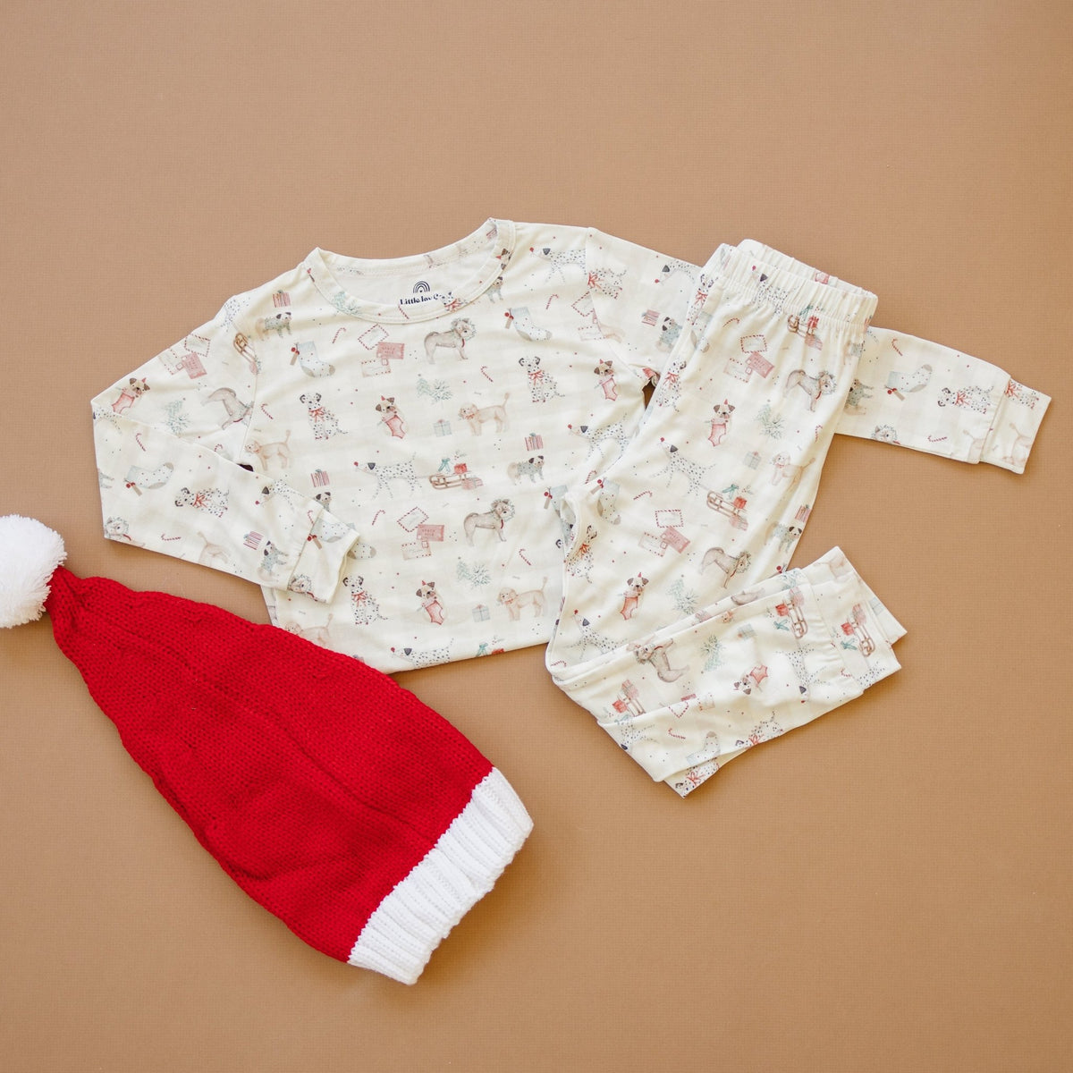 Santa Paws 2pc Bamboo Pajamas - Shop Avnu
