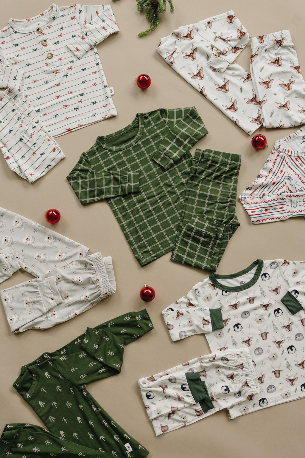 Polar Bear 2pc Bamboo Pajamas - Shop Avnu