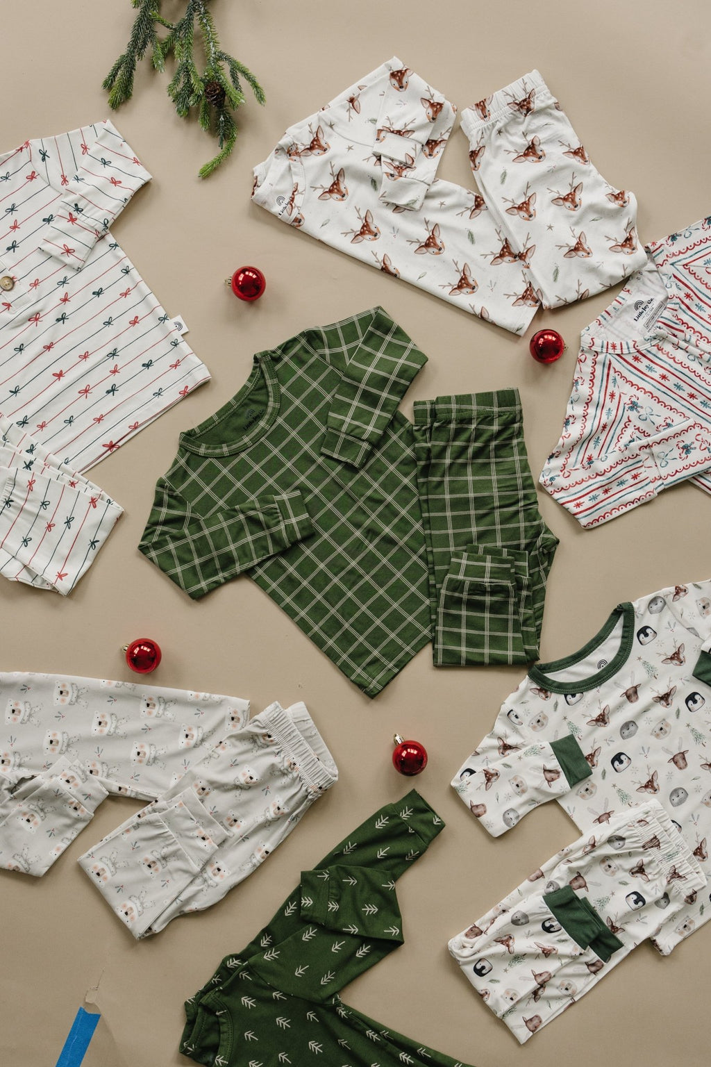 Reindeer Games 2pc Bamboo Pajamas - Shop Avnu