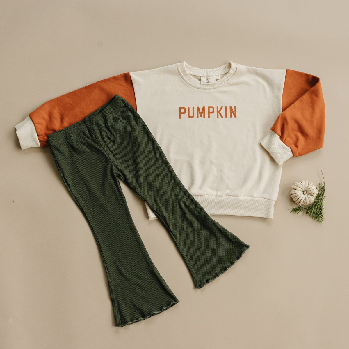 Ribbed Bamboo Flared Leggings - more colors - Shop Avnu