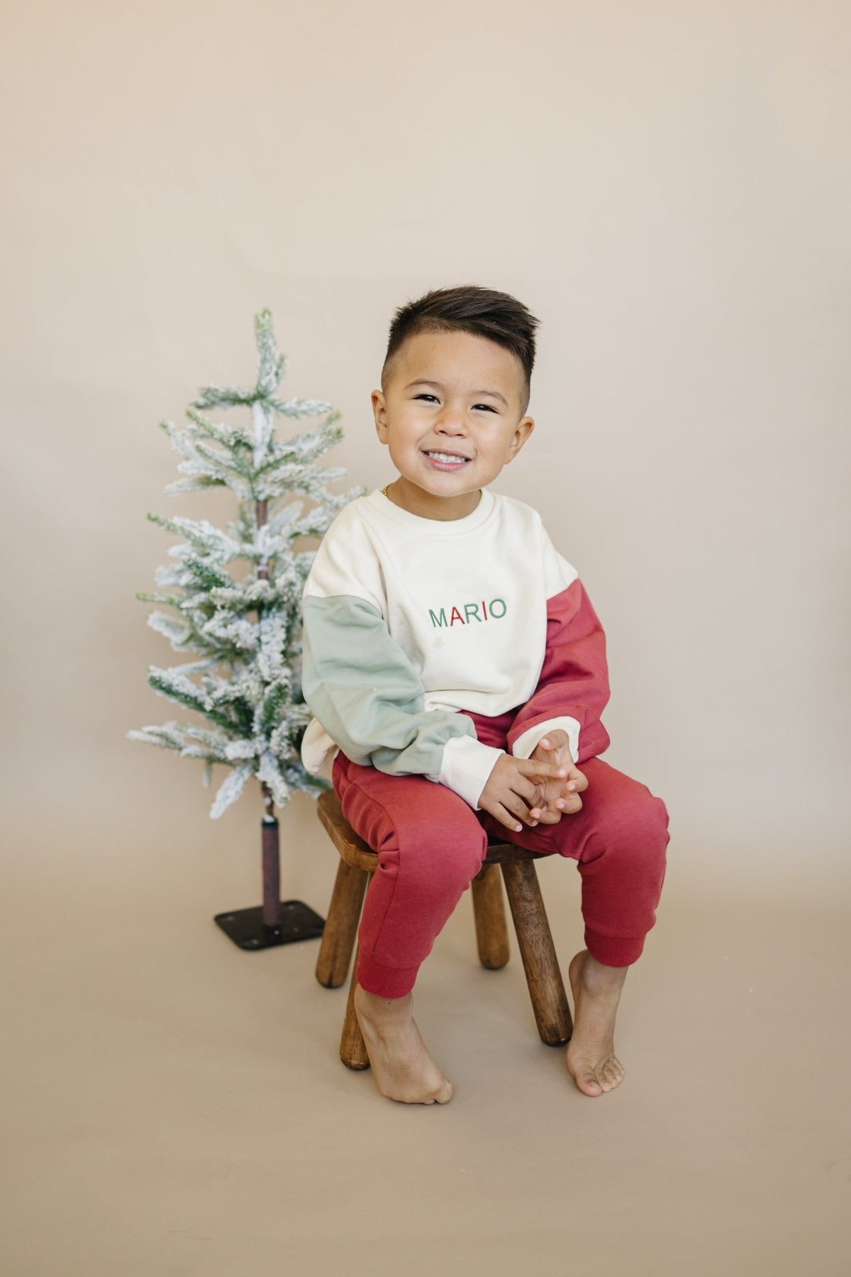 Cotton French Terry Jogger Pants - Shop Avnu