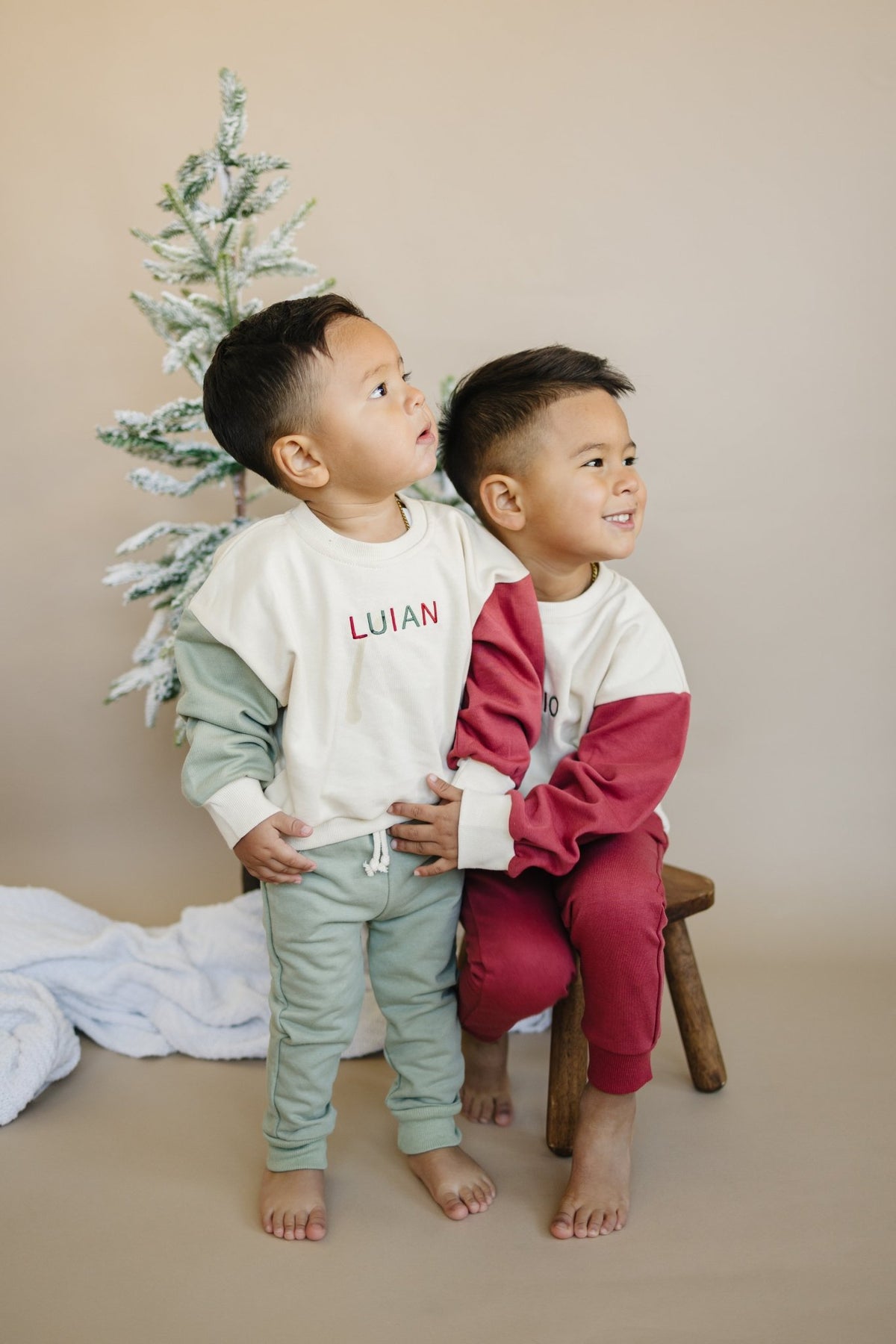 Cotton French Terry Jogger Pants - Shop Avnu