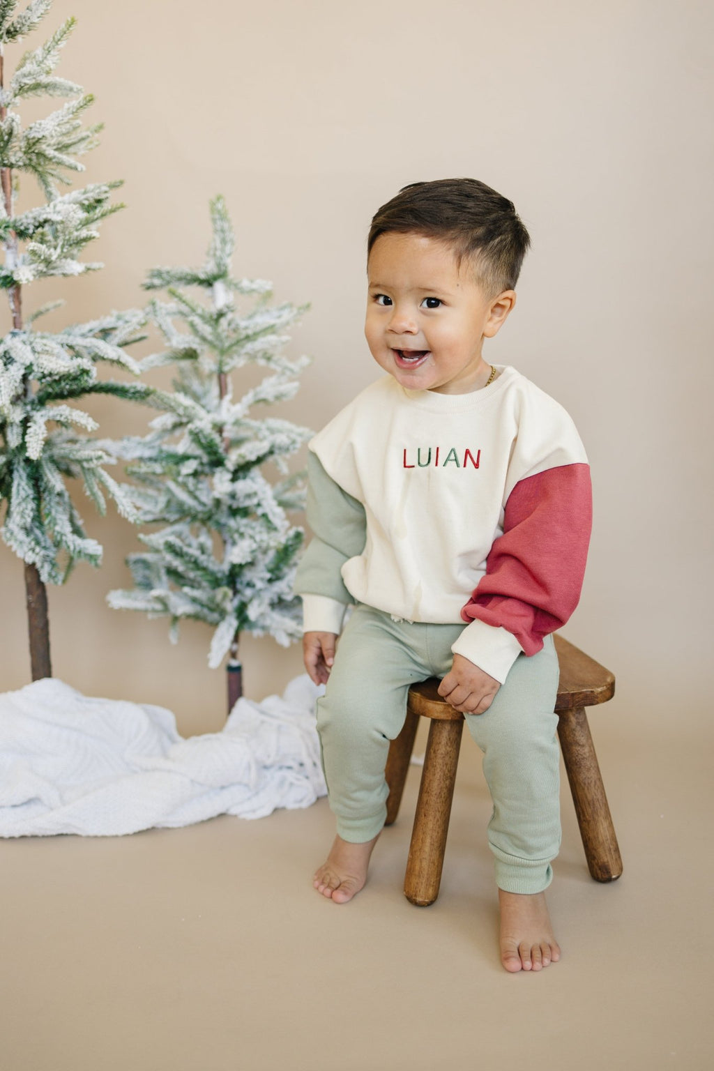 Cotton French Terry Jogger Pants - Shop Avnu