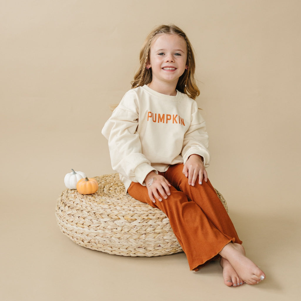 Ribbed Bamboo Flared Leggings - more colors - Shop Avnu