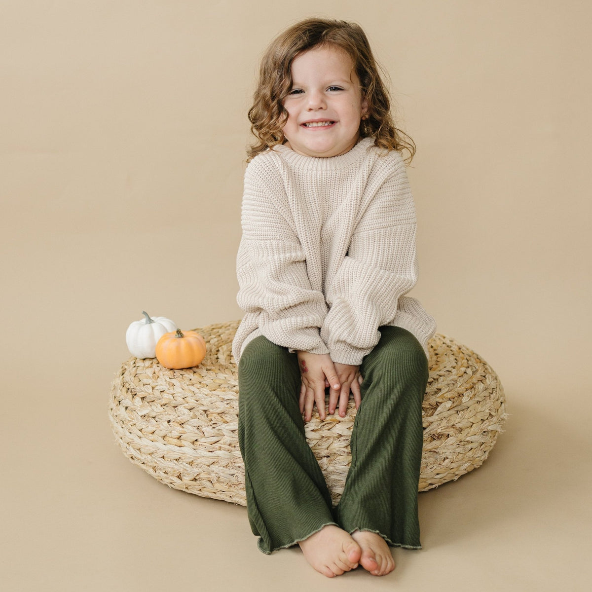 Ribbed Bamboo Flared Leggings - more colors - Shop Avnu
