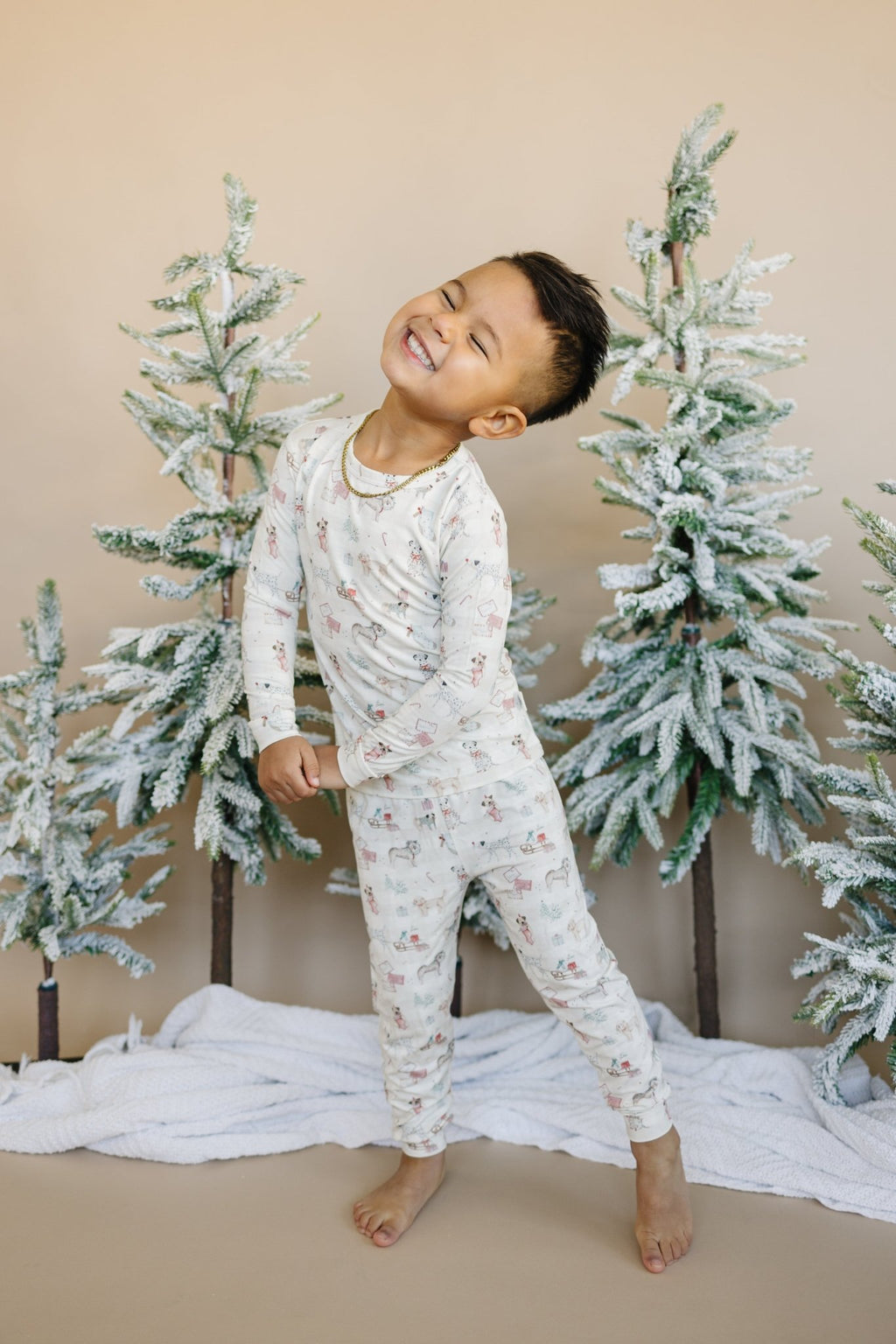Santa Paws 2pc Bamboo Pajamas - Shop Avnu