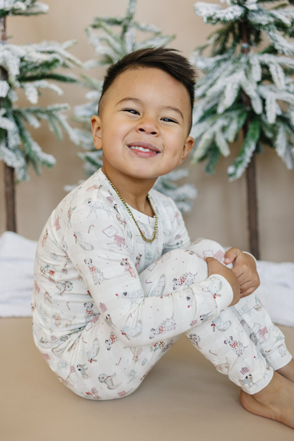 Santa Paws 2pc Bamboo Pajamas - Shop Avnu
