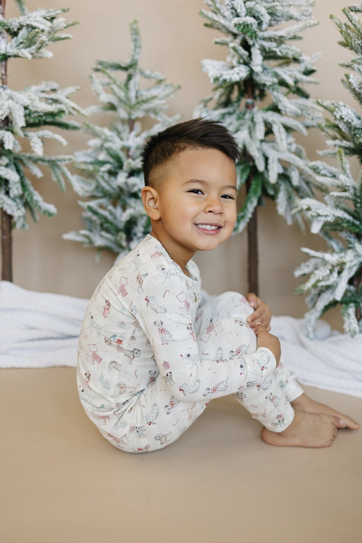 Santa Paws 2pc Bamboo Pajamas - Shop Avnu