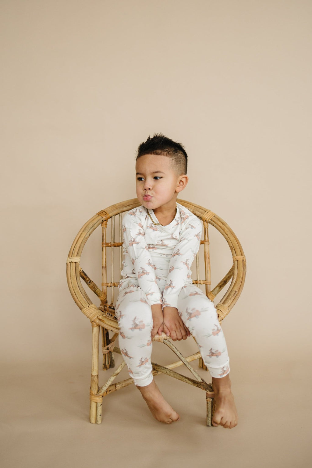 Cottontail Cruisers 2pc Modal Pajamas - Shop Avnu