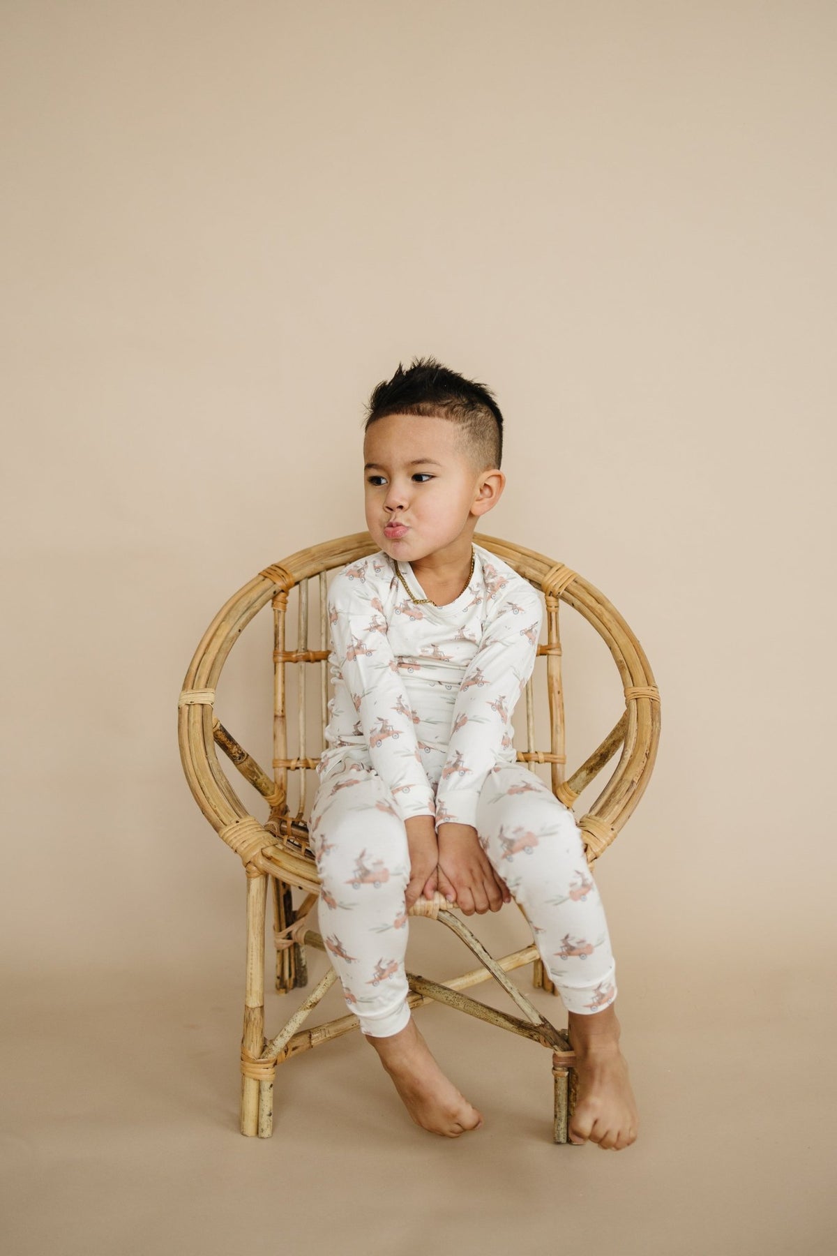 Cottontail Cruisers 2pc Modal Pajamas - Shop Avnu